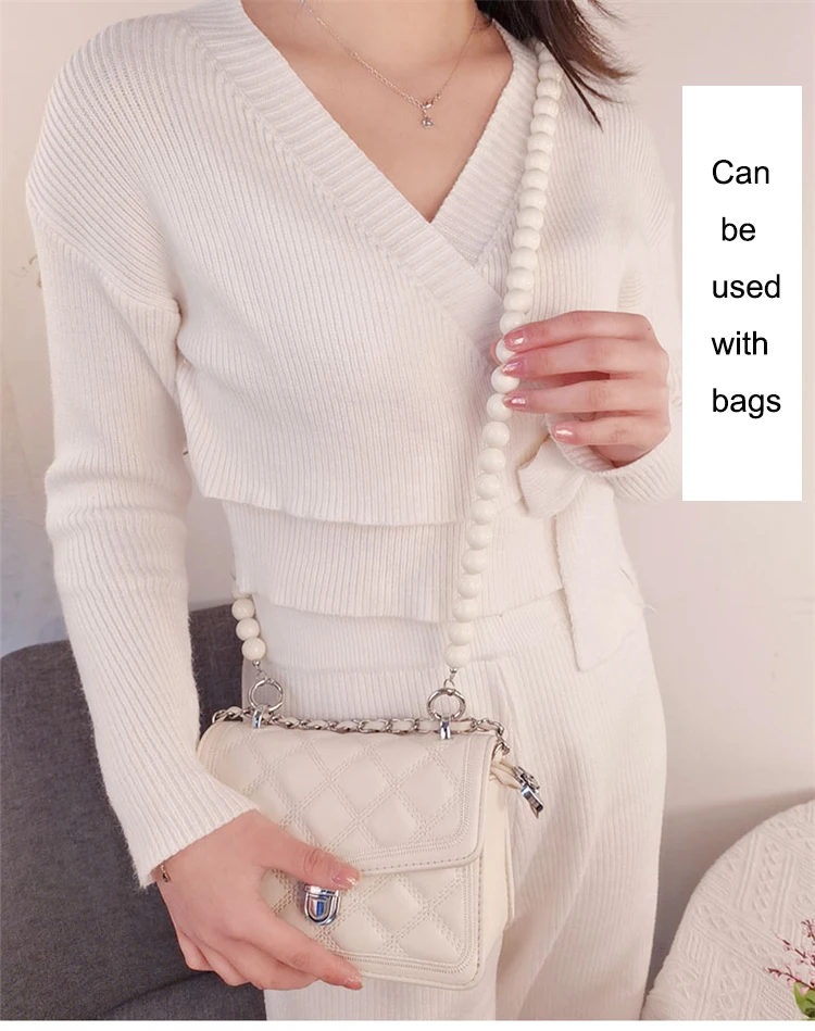 Шнурок для смартфонов с креплением телефона универсальный шейный ремешок красочными бусинами