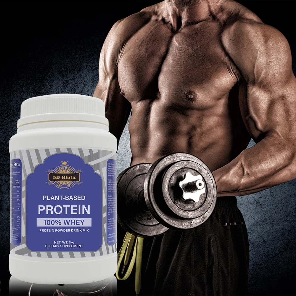 1kg Gym Protein Powder Whey Sports Nutrition Bodybuilding Powder Fitness Sport Dietary Supplement Isolate Protein Powder