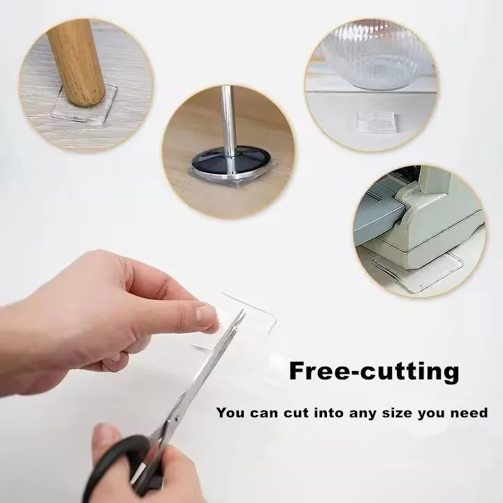 Anti Vibration Pad  Noise Cancelling Washing Machine Support Universal Furniture Anti Slip Dryer Feet Leg Base