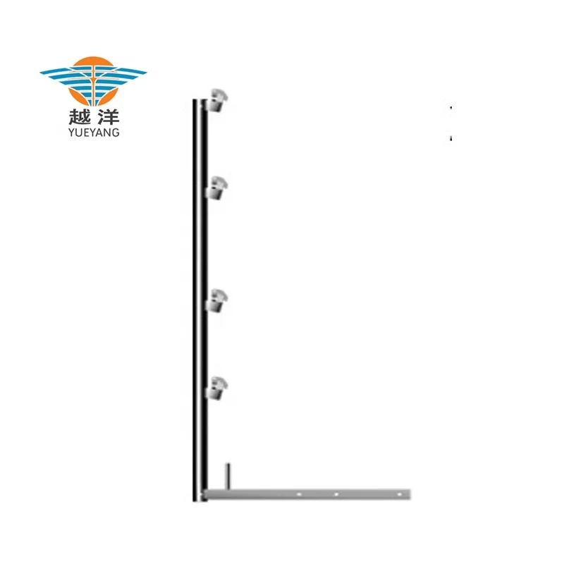 Оцинкованная стальная фасадная рамка для строительных лесов