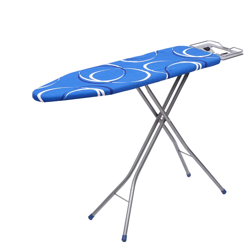 Extra-Wide Ironing Board Cover And Pad Replacement With Scorch And Stain Resistant Thick Padding And Elasticized Edge