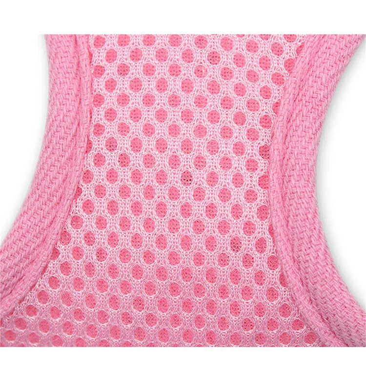 
Mesh fabric kitten harness camouflage cat vest 