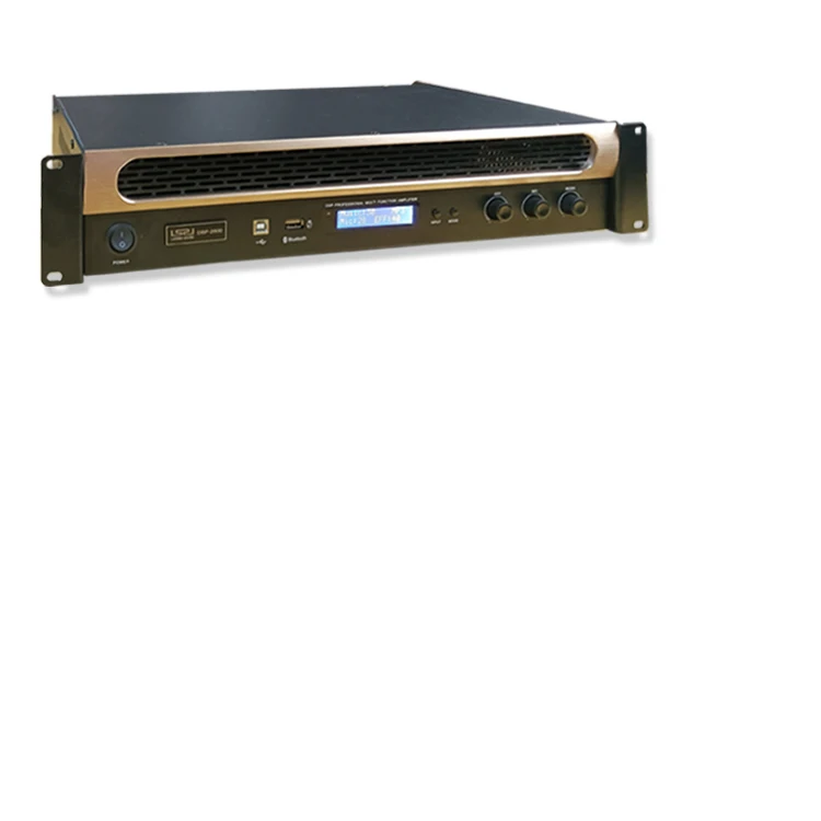 DSP-2600 Power amplifier home power amplifier professional audio combined all-in-one broadcast high power