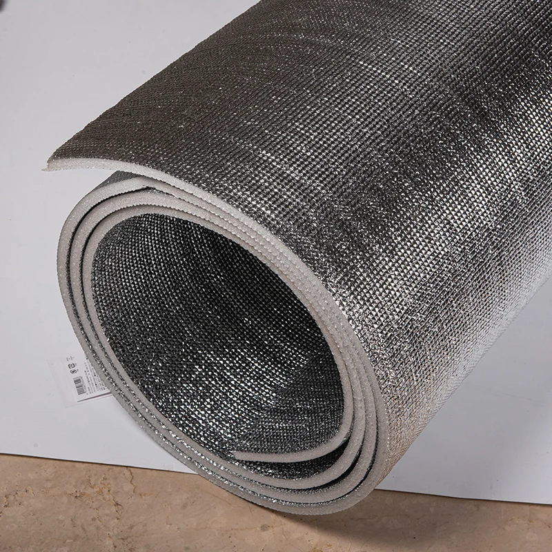 Aluminum Bubble Foil Box Liner Thermal Insulated Cream Cooler Bag for Shipping