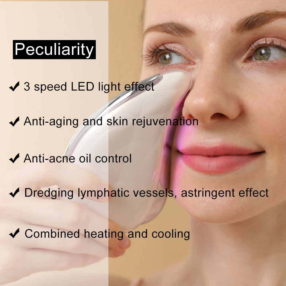 2024 Microcurrent Face Beauty Device Home use beauty equipment face massage skin whitening facial beauty machine