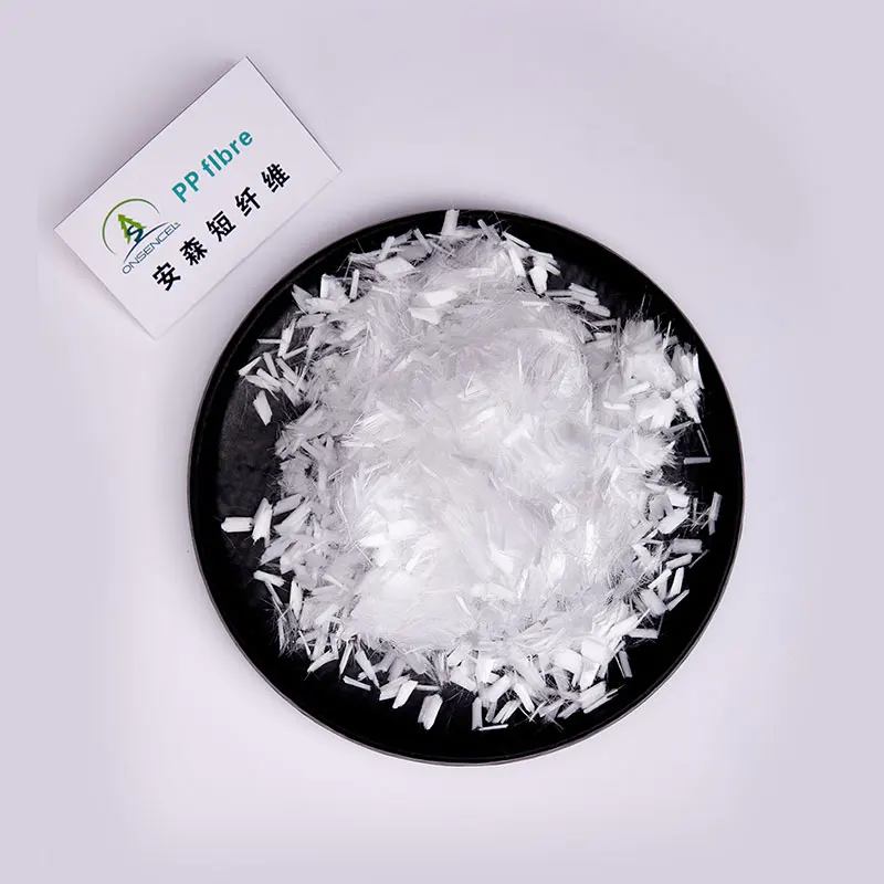 high strength 12mm concrete reinforcement PP fiber