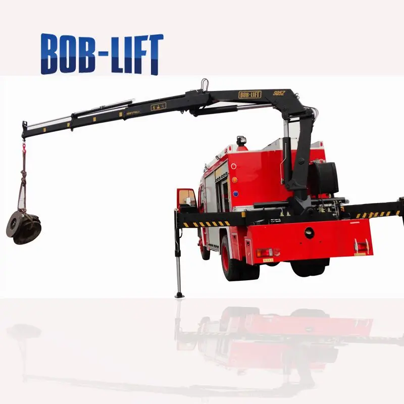 Folding Knuckle Boom Truck Mounted Crane Hydraulic