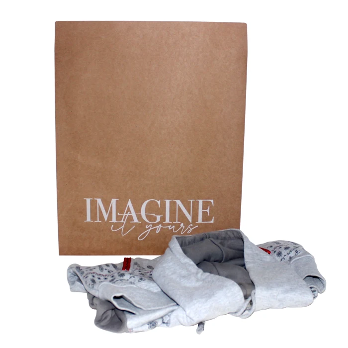 
Hot selling products 100% Recyclable Brown Kraft paper courier bag/Mailing bags custom 