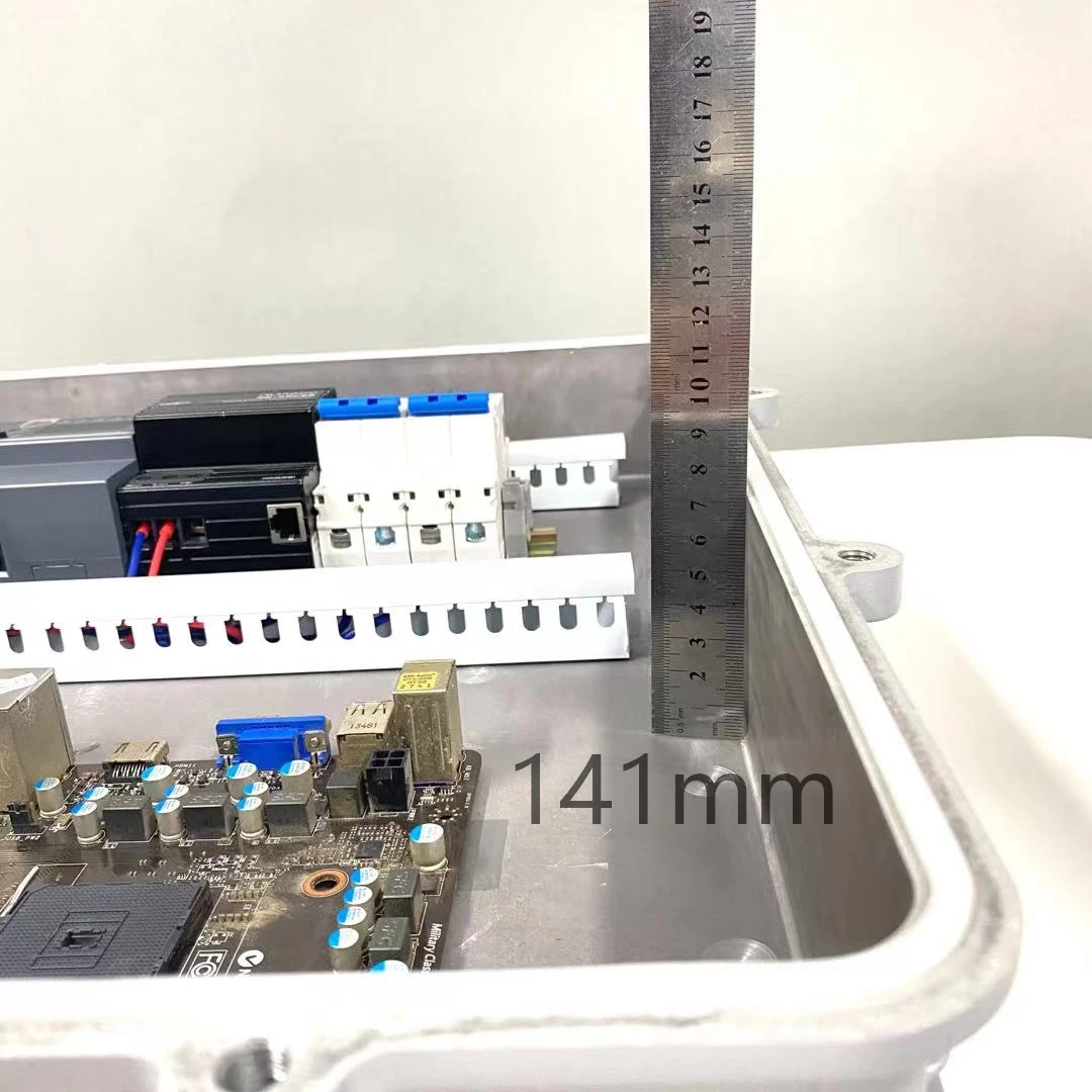 Elec-Корпус для наружного аккумуляторного шкафа настенный корпус IP68 Высокоплотный из литого