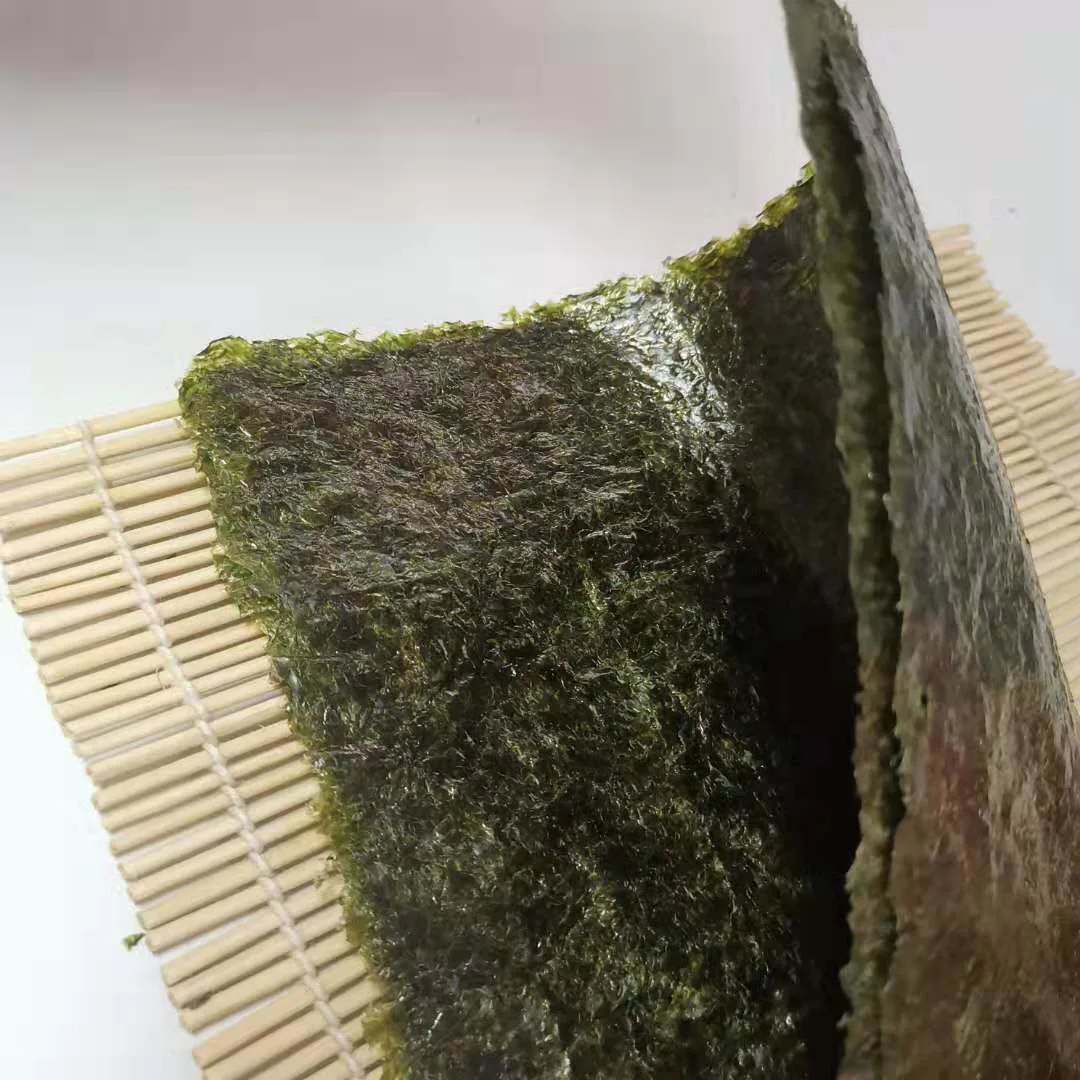 Japanese Style Sushi Nori Roasted Seaweed Nori Dried Yaki Nori 100Sheets