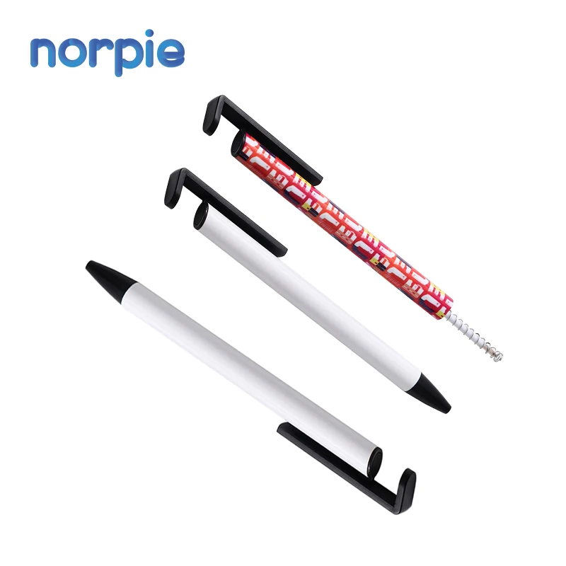 Сублимационная шариковая ручка «сделай сам», пустая сублимационная ручка «сделай сам», теплопередающая пустая металлическая шариковая ручка, пустая с термоусадочной упаковкой