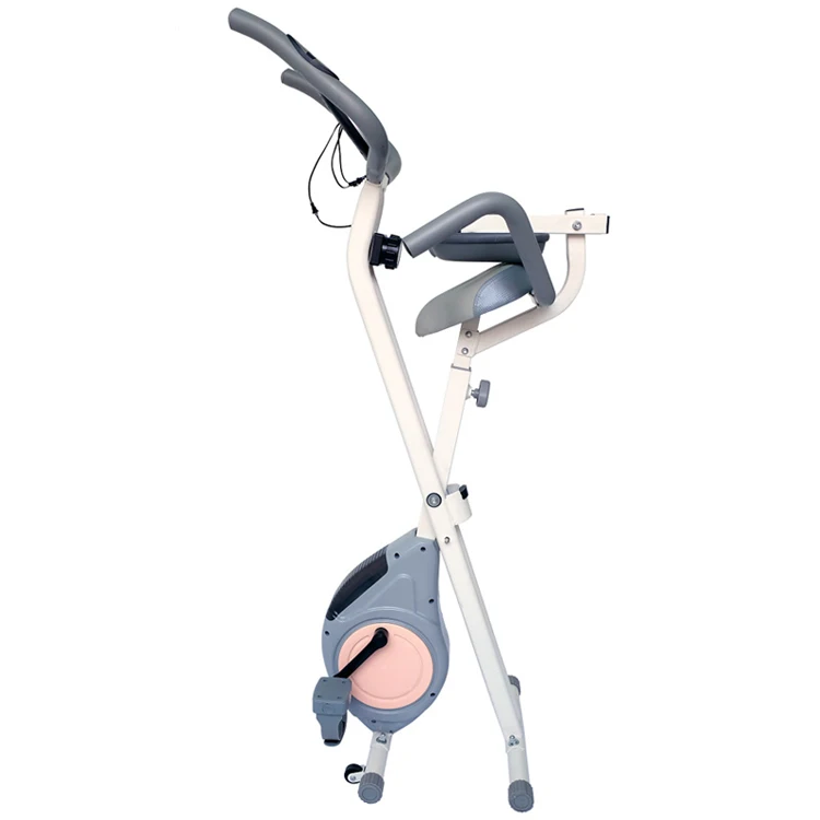 Professional Body Fitness Equipment Pedal Magnetic Control Exercise Bike For Home