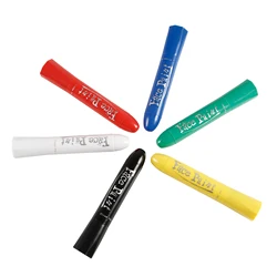 Nice price attractive  art easy wash off 3 color camouflage kids face paint maker pen