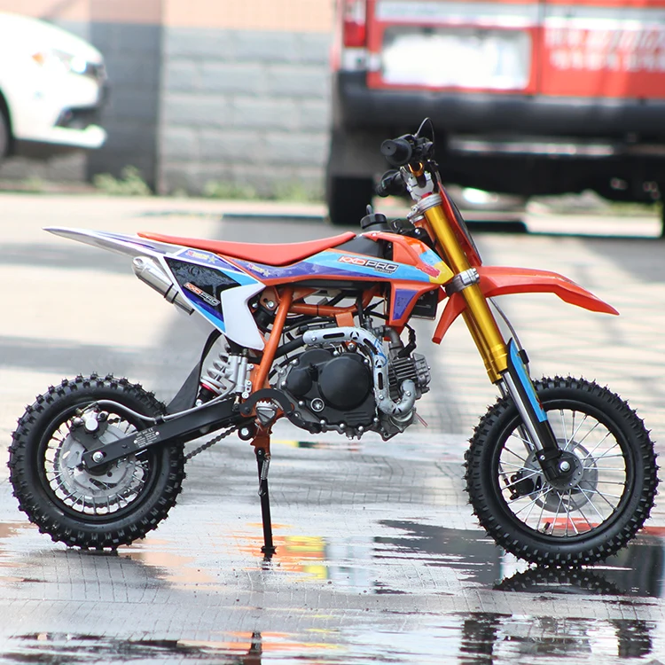 OEM welcomed orange color applique adornment chopper motocross kids dirt bikes 50cc