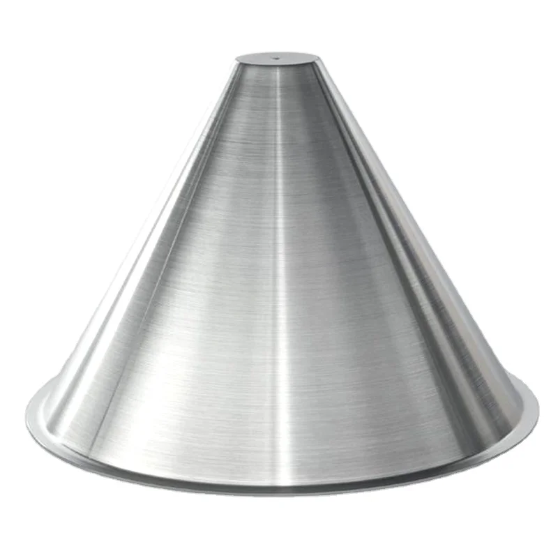 Metal Spinning Fabrication Metal OEM Deep Drawn Parts Spinning Spun Speaker Cone