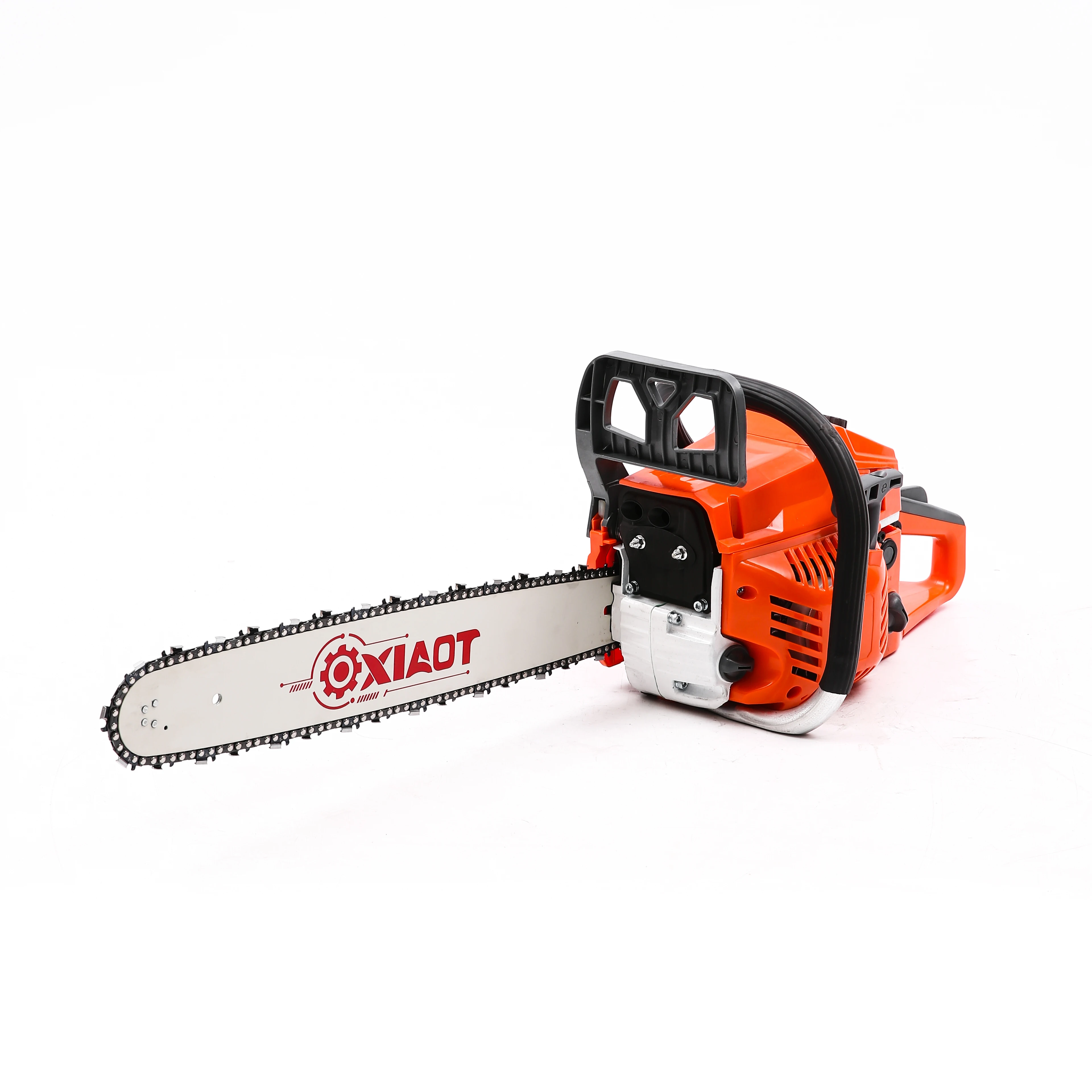58cc Gasoline Chainsaw 5800 Diamond Chain Saw Bag Metal OEM Customized Anti Box Cylinder Power Engine Industrial Packing Air Pcs