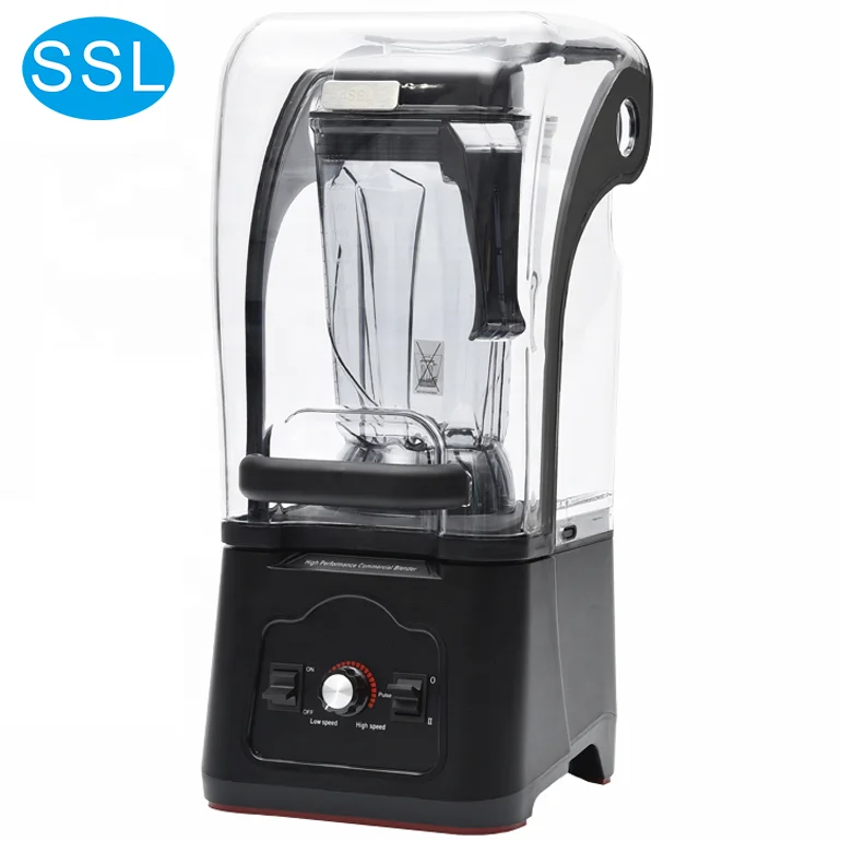 Лидер продаж в Германии, высокопроизводительный коммерческий блендер с большой емкостью для ПК мощностью 1680 Вт