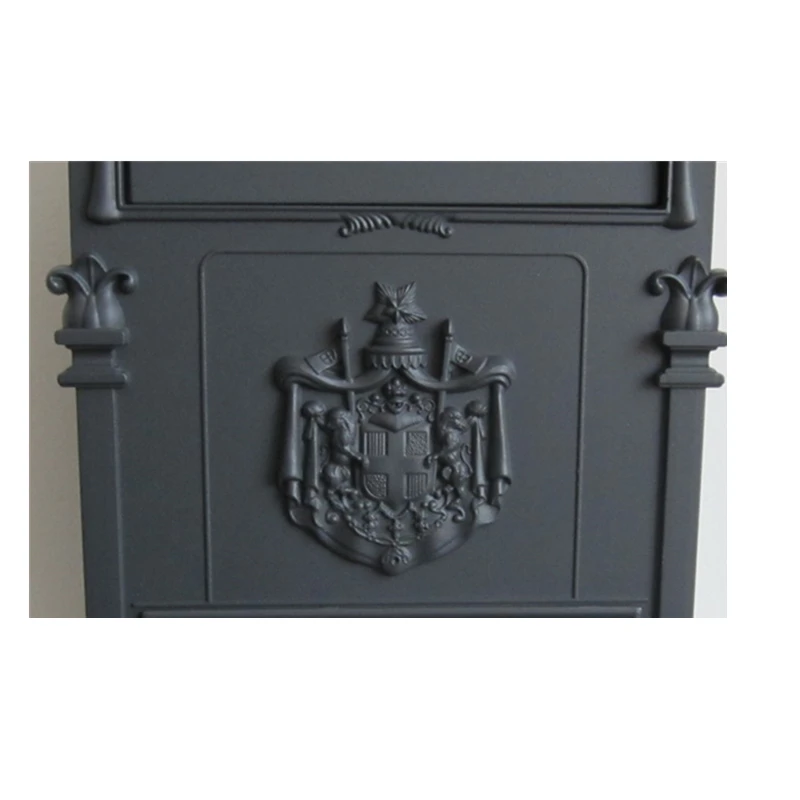 Aluminium waterproof mailbox