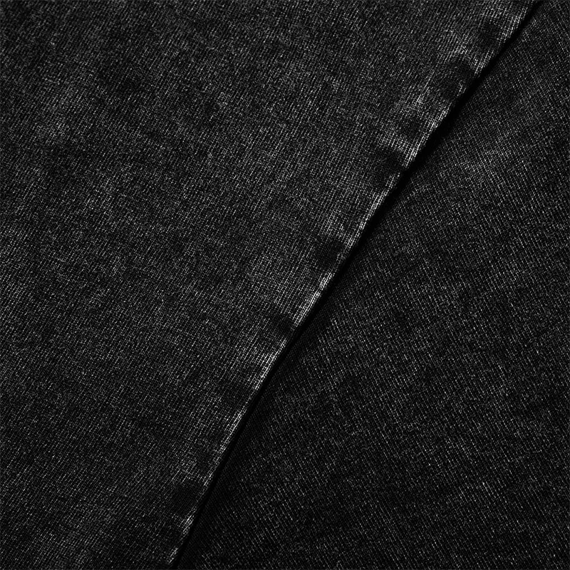 Wholesales Stone Washed T Shirts Acid Wash Cotton Unisex  Tshirt Oversized Tee Shirts Blank  Men Tshirt