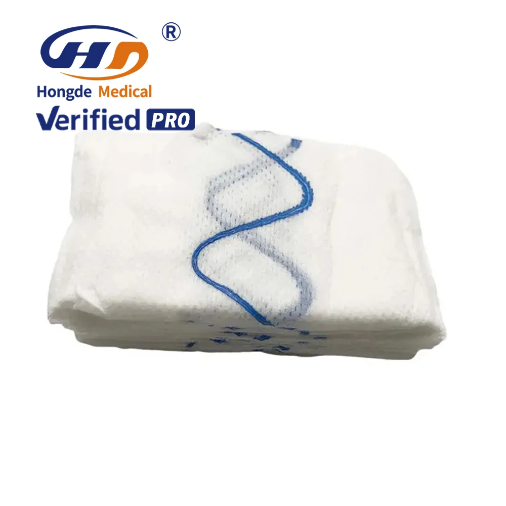 HD KLG-10 High Quality Ce Pad Wholesale Non Sterile Kaolin Hemostatic Gauze