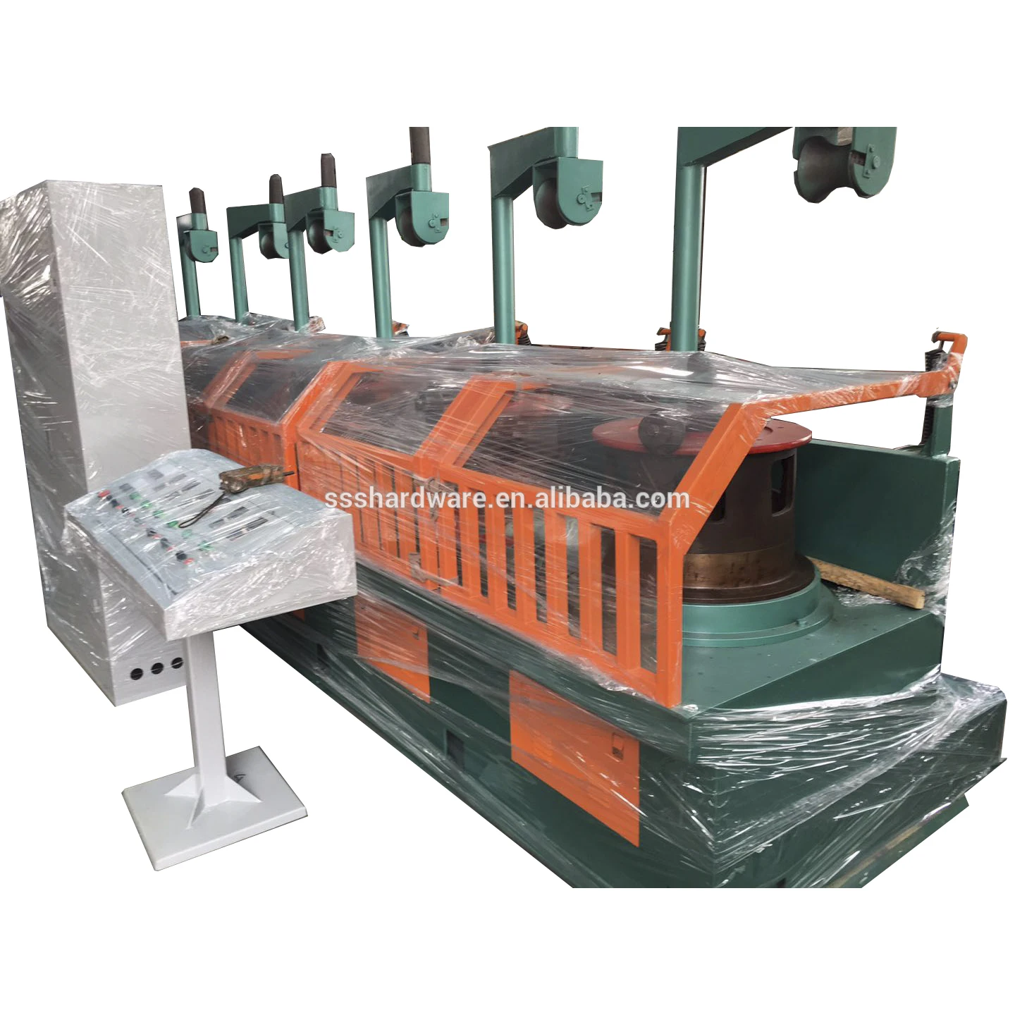 Widely Used Automatic Nail Wire Drawing Machine