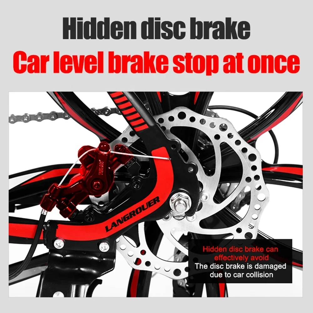 Jienate China Top 10 Mountain Bicycle Adult Racing Cycling aro 29 Bike High Tensile Steel  Mountainbike Front Suspension Bikes