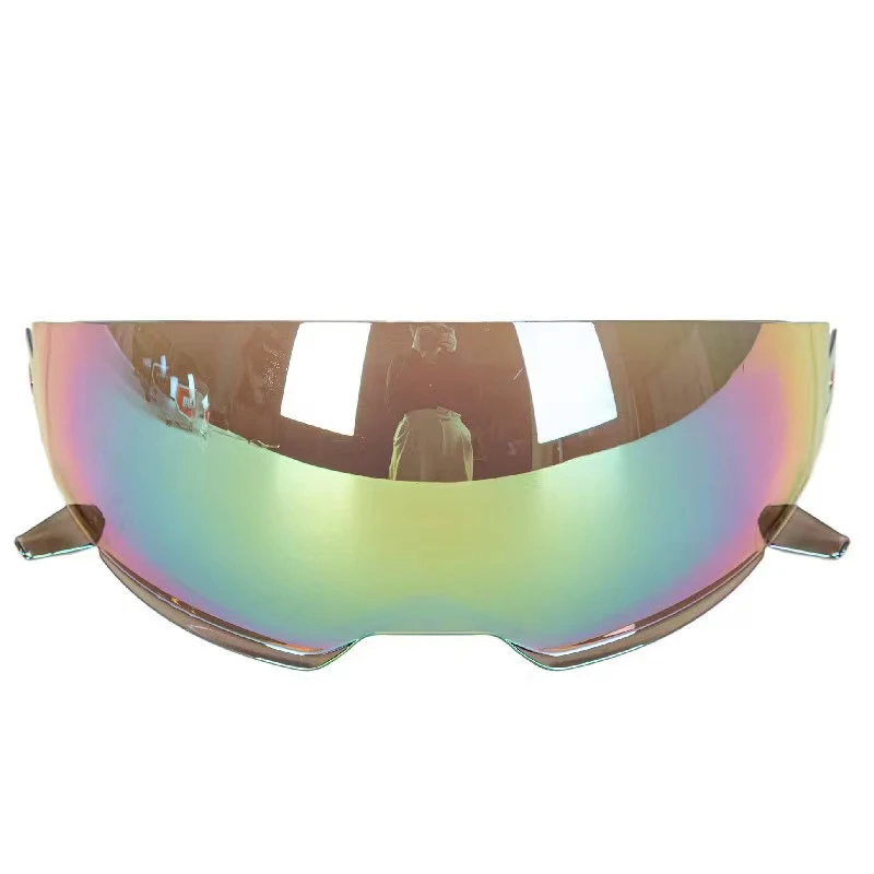 Hot selling OEM  ballistic bike pasgt motorcycle helmet  lens visor for  MT  street fighter