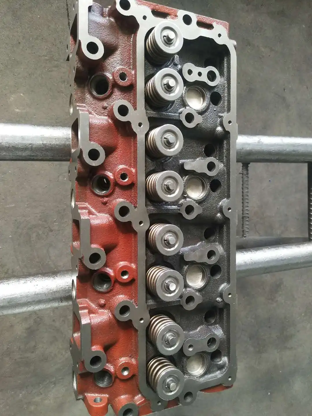 Korean car auto Engine Parts OEM 0K75A-10-100 0K75A10100 JT Completed Cylinder Head