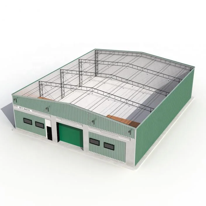 Fast Installation Low-cost Steel Structure Warehouse Granary Cold storage from Qingdao China