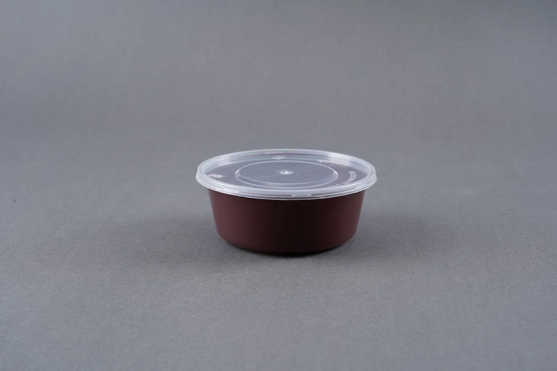 8oz 12oz 16oz 24oz 32oz Disposable Leakproof Round Plastic Microwavable Food Storage Soup Deli Container