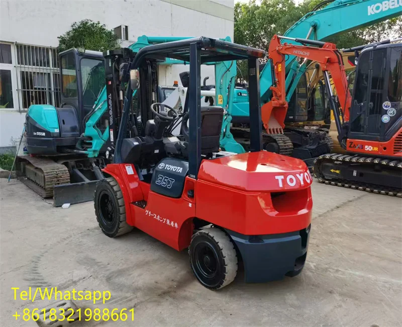 High Quality Toyota 3.5 ton Forklift Used 3.5 Ton Forklift Truck For Sale