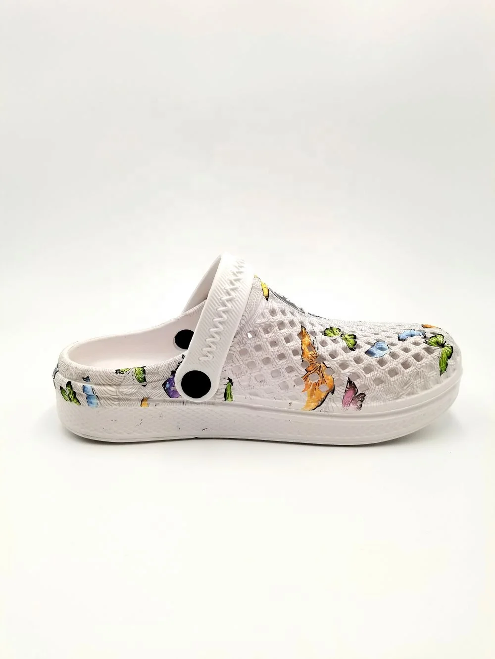 
2021 Popular Customized Pattern Good Quality Ladies Eva Summer Clogs Sandals 