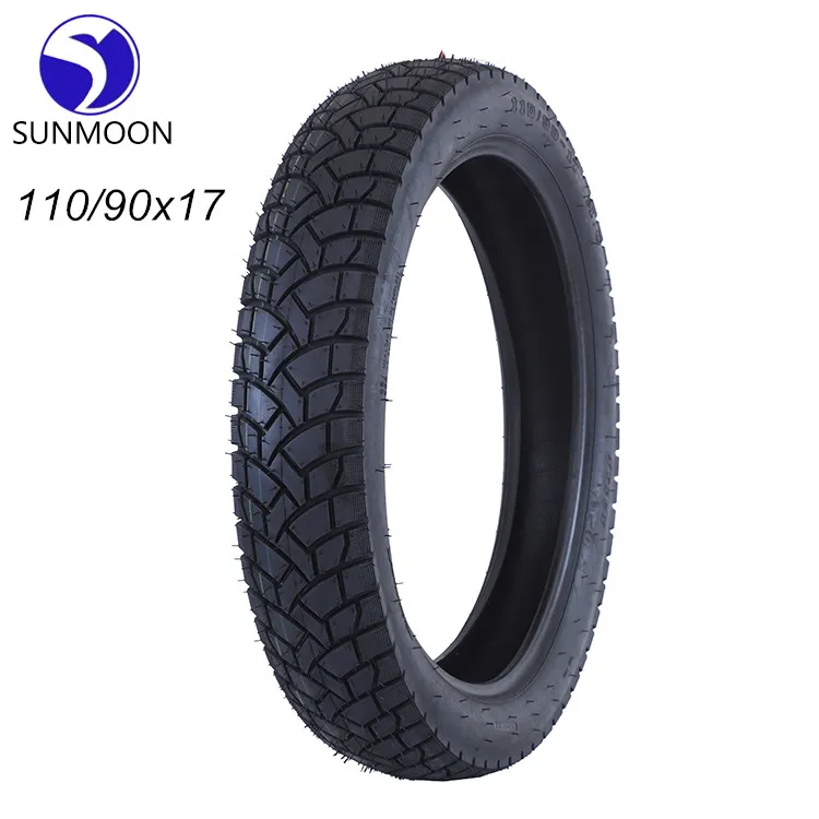 Sunmoon Motorcycle Tire Tube Super Quality With Best Price Motorcycle Tyre 70/100-19 Inner Tube And Tubeless Tire