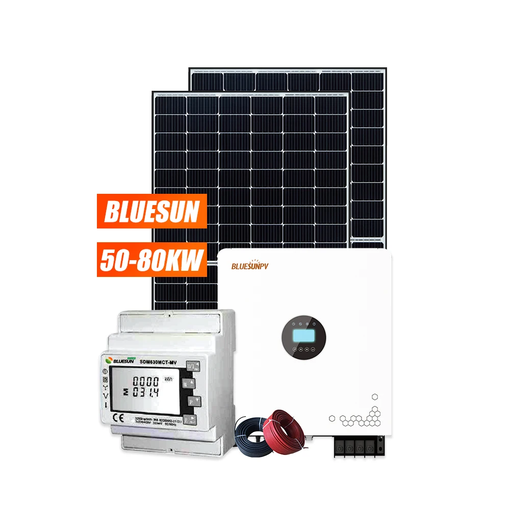 50 Kw On Grid Solar Inverter Pv Inverter Grid Tie String Inverter Mppt Solar Controller Inbuilt With Monitor For Solar System