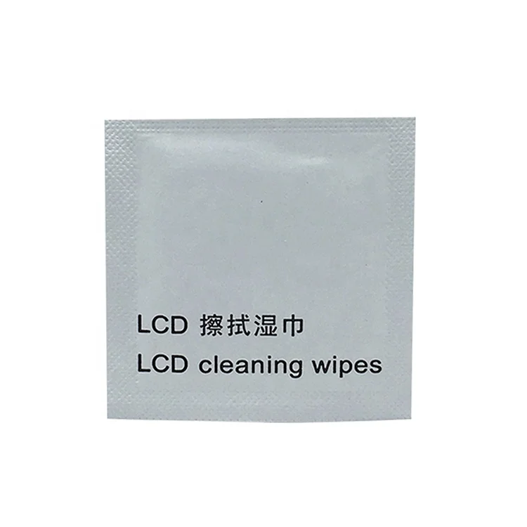 OEM ODM LCD Cleaning wipes Glasses Cleaning Wipes Disposable Screen Protector Disposable Cleaning Wipes