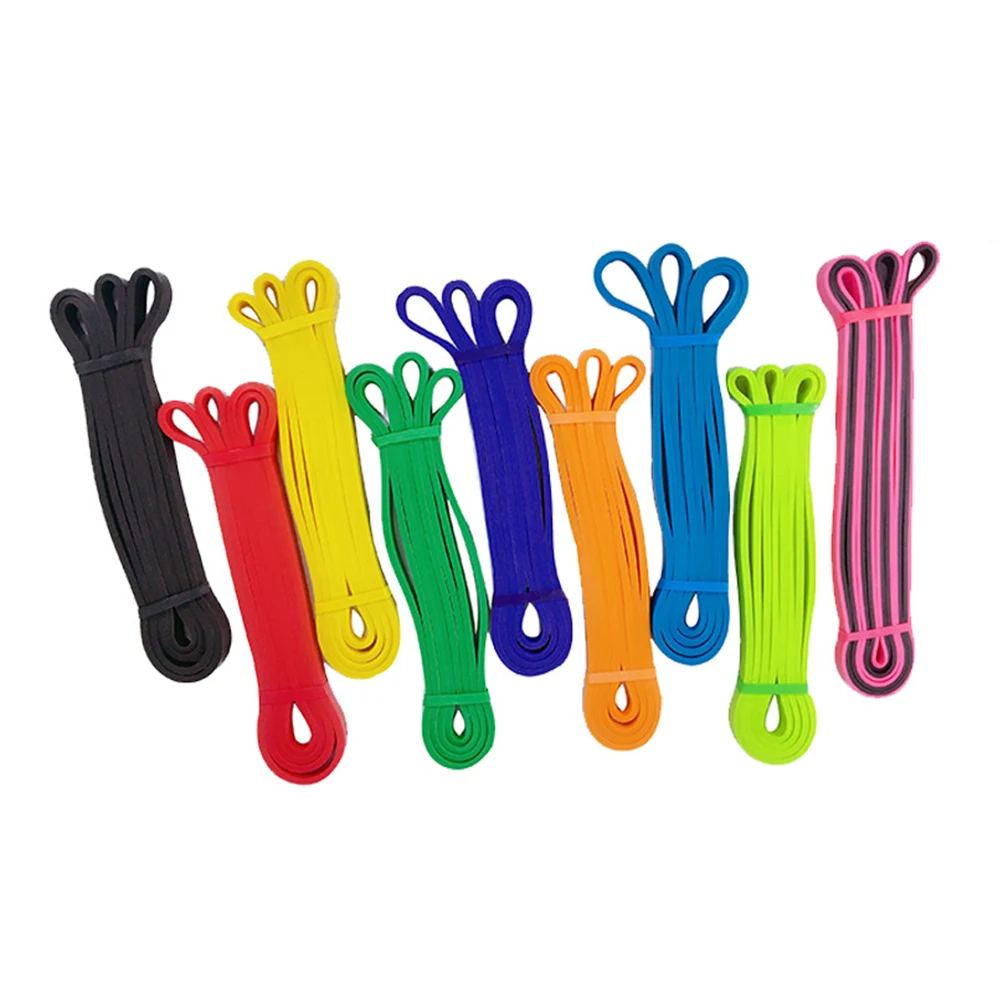 Pull Up Assist Band Fitness Strength Band Power Exercise Custom Latex Stretch Resistance Bands