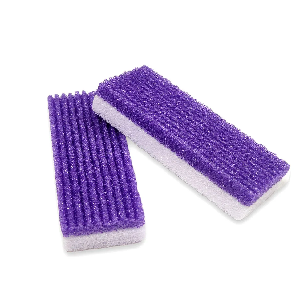 Disposable Pedicure Foot Pumice Stone Wholesale Double Color Foot Pumice Stone for Feet