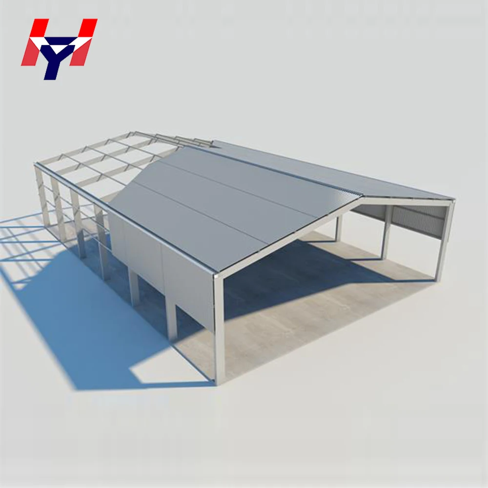 Temporary warehouse structures/ steel structure steel prefab warehouse workshop building prices