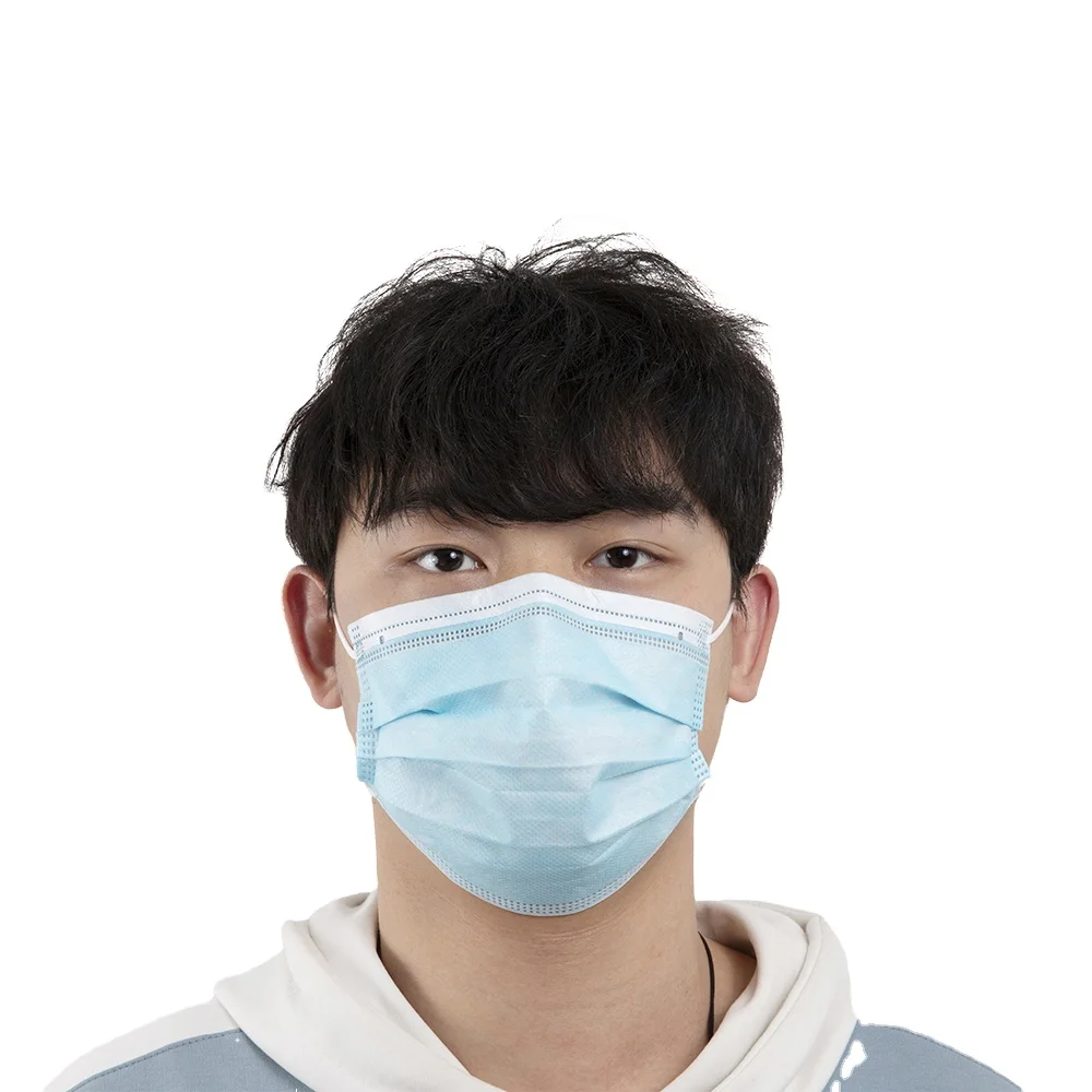 New super breathable Disposable  Level 3  Surgical  Adult Christmas Customized Medical 3Ply Face Mask