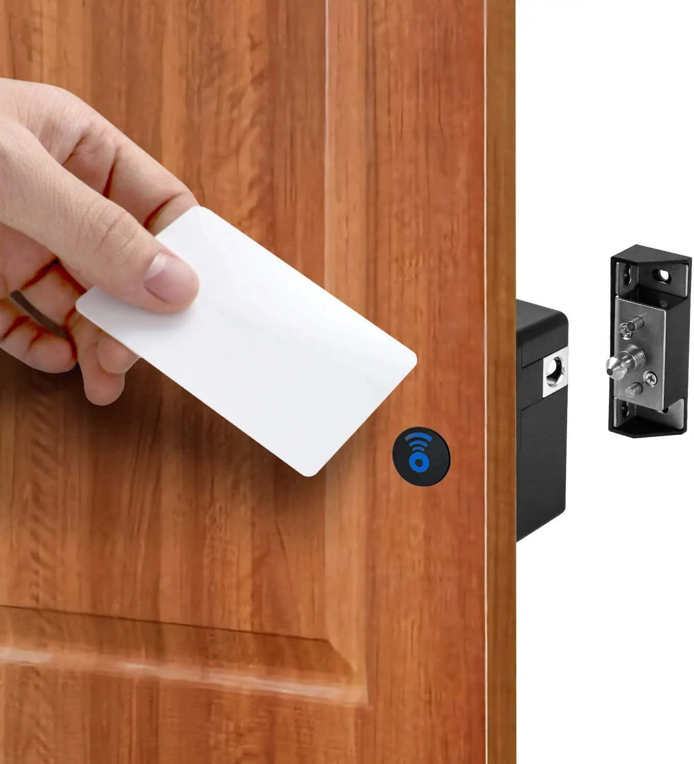 Hot Sale Electric RFID Storage Hidden Cabinet Door Latch Lock for Drawers and Cabinets