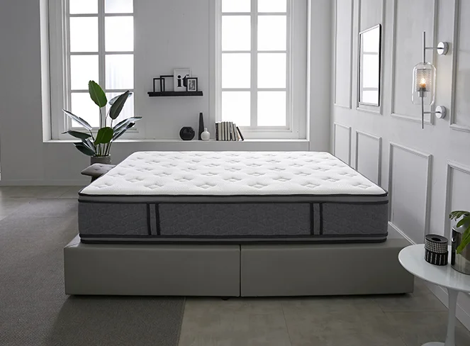 Zhiyuan 2022 hot sell 14 inch in Korea high quality memory foam mattress pocket spring bed mattress wholesale customized size