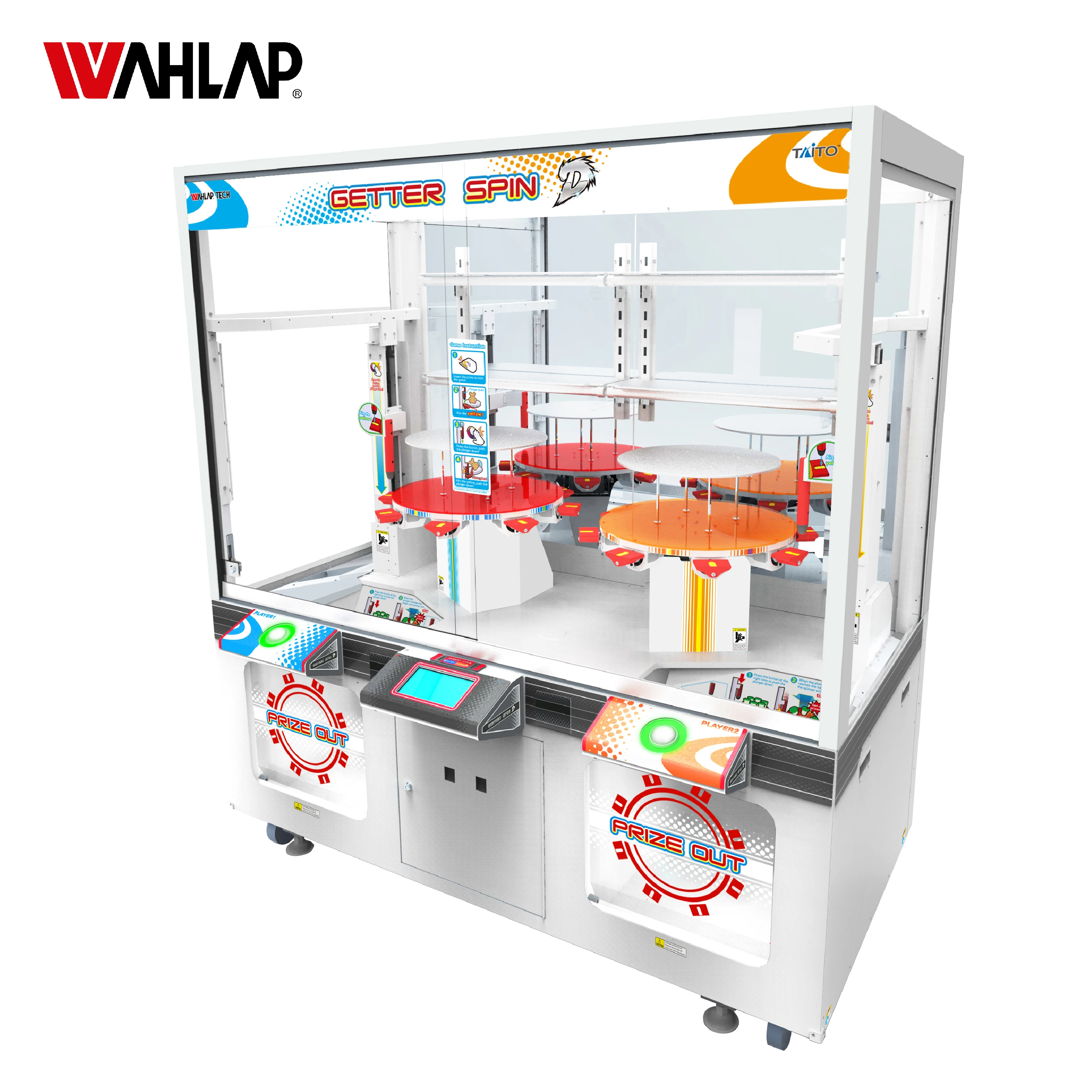 Wahlap Wholesale Coin Operated arcade machine High-Capacity Automatic Prize Machine