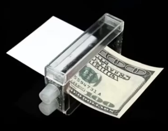 Paper Change To Money Easy Magic Prop Money Maker Tricks Make Money machine toy for kids