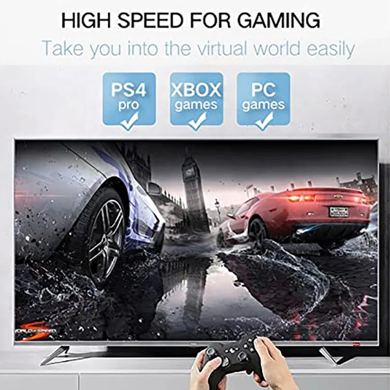 Fiber Optic TV AOC Cable High Speed HDMI Type A-A Cable HDMI 2.0 HDR 4K Active Fiber Optical Cable