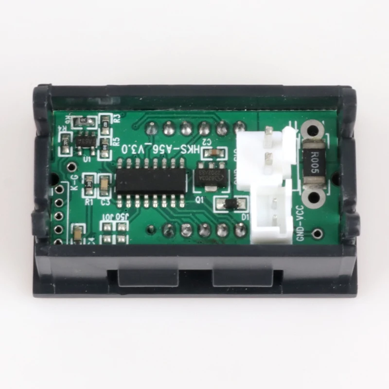 DC 1A 10A 50A 100A Digital Display Ammeter Detector Current Meter Panel Amp Gauge 0.56 LED Red Reverse Connection Protection