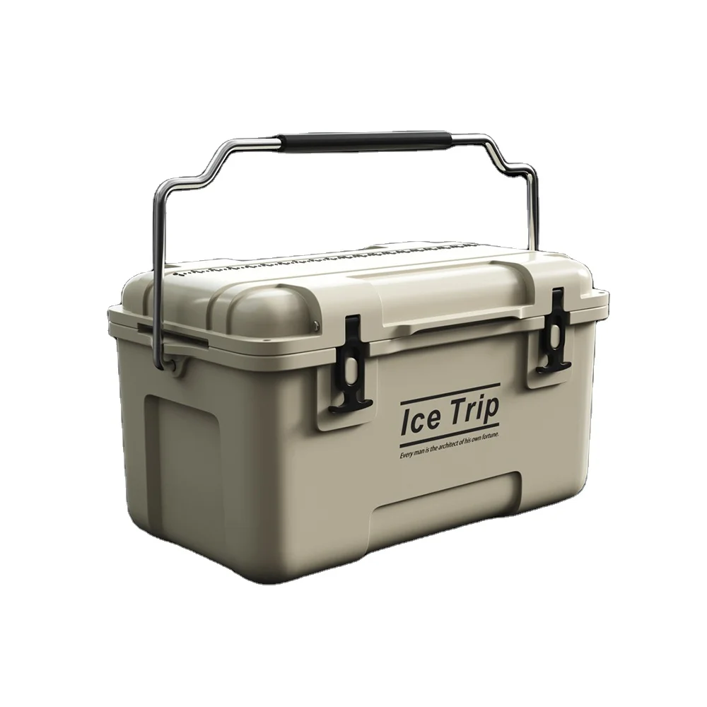 Wholesale High Quality Ice Cooler Box Insulation Camping Refrigerator Portable Outdoor Coolers