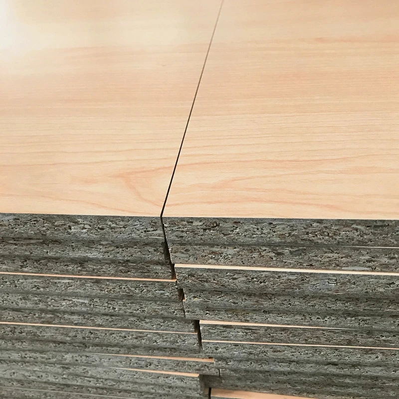 2100*2800 18mm Raw or Melamine Faced Chipboard Laminated Particle Board