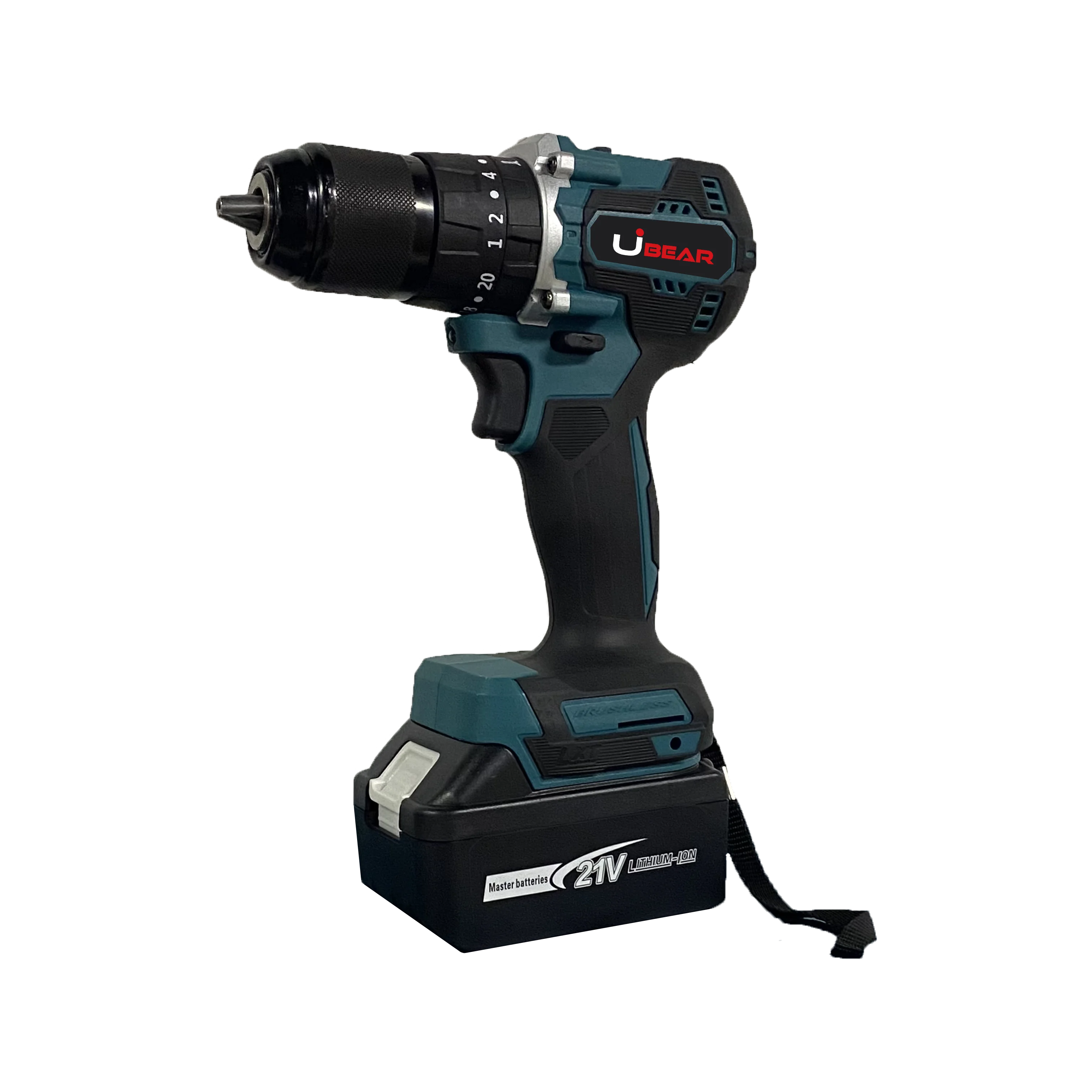 Factory wholesale wireless powered portable 18v 20v 21v lithium battery cordless screwdriver mini drilling machine