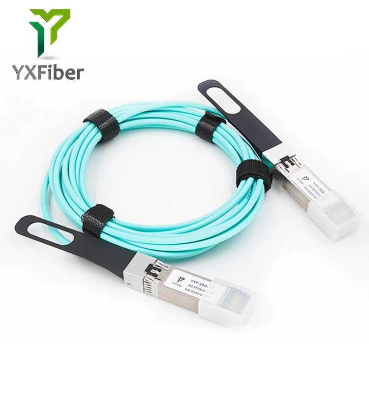 25G SFP28 AOC 3 м (10 футов) Активный оптический кабель