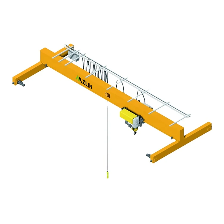 Single Girder Bridge Crane 5 Ton 10ton 40ton 30 Ton Overhead Crane Price